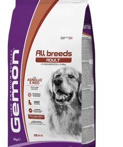 Gemon All Breeds Adult con Agnello e Riso 15 Kg