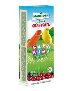 Manitoba - Stick Canarini nel Bosco 30 g