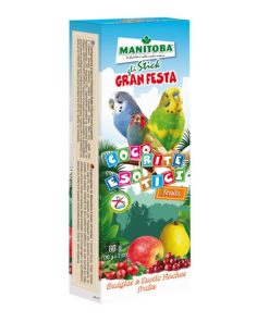 Manitoba - Stick Cocorite & Esotici Frutta 30 g