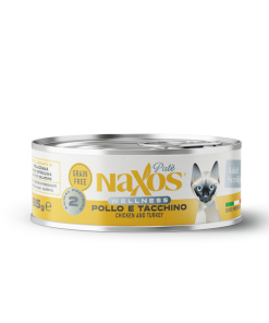 Naxos Wellness Gatto Sterilight Patè Pollo e Tacchino Gr 85