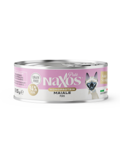 Naxos Mono Gatto Sterilight Patè Al Maiale Gr 85