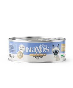 Naxos Mono Gatto Sterilight Patè Tonno Gr 85