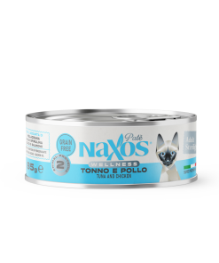 Naxos Wellness Gatto Sterilight Patè Tonno e Pollo Gr 85