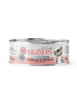 Naxos Wellness Gatto Kitten Mousse Vitello e Maiale Gr 85